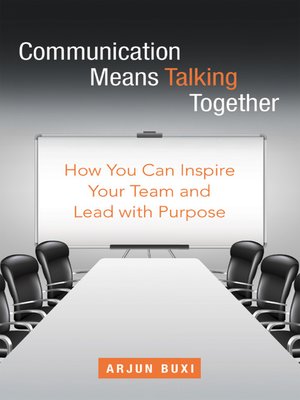 cover image of Communication Means Talking Together